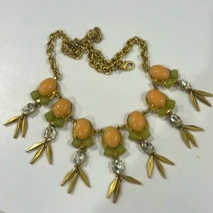 J.Crew Chunky Statement Necklace NWOT